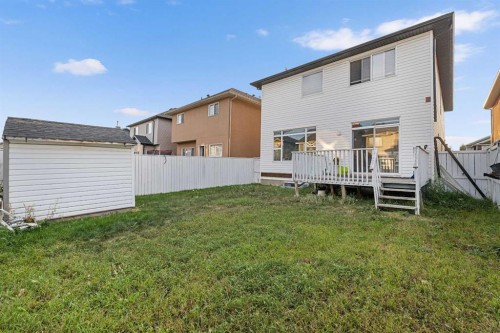 17 Saddlecrest Crescent Ne, Calgary, AB - Outdoor With Deck Patio Veranda With Exterior
