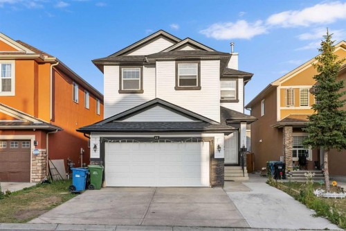 17 Saddlecrest Crescent Ne, Calgary, AB - Outdoor With Facade