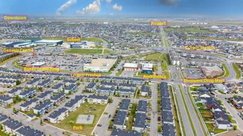 10 Tarawood Lane Ne, Calgary, AB - Outdoor With View