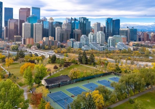 3-123 13 Avenue Ne, Calgary, AB - Outdoor With View