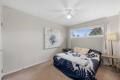 314-4525 31 Street Sw, Calgary, AB - Indoor Photo Showing Bedroom