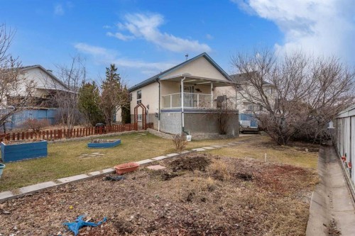 70 Anaheim Green Ne, Calgary, AB - Outdoor With Deck Patio Veranda
