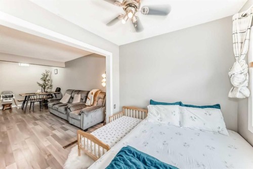 4611 50 Street, Red Deer, AB - Indoor Photo Showing Bedroom