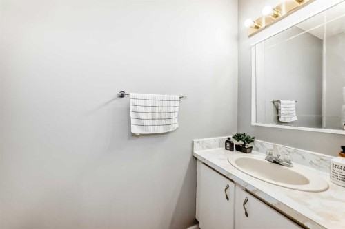 4611 50 Street, Red Deer, AB - Indoor Photo Showing Bathroom