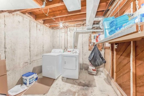 4611 50 Street, Red Deer, AB - Indoor Photo Showing Laundry Room