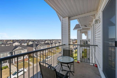 1406-333 Taravista Drive Ne, Calgary, AB - Outdoor With Balcony With Exterior