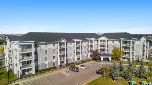 1406-333 Taravista Drive Ne, Calgary, AB - Outdoor With Balcony With Facade