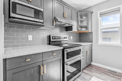 178 Evansmeade Common Nw, Calgary, AB - Indoor Photo Showing Kitchen With Upgraded Kitchen