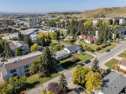 217 Ross Avenue, Cochrane, AB - Outdoor With View