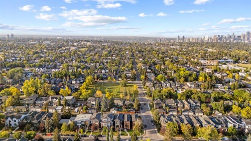 1904 48 Avenue Sw, Calgary, AB - Outdoor With View
