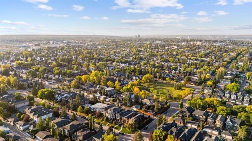 1904 48 Avenue Sw, Calgary, AB - Outdoor With View