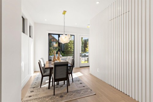 1904 48 Avenue Sw, Calgary, AB - Indoor Photo Showing Dining Room