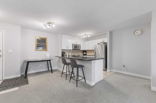 1105-6118 80 Avenue Ne, Calgary, AB - Indoor Photo Showing Kitchen
