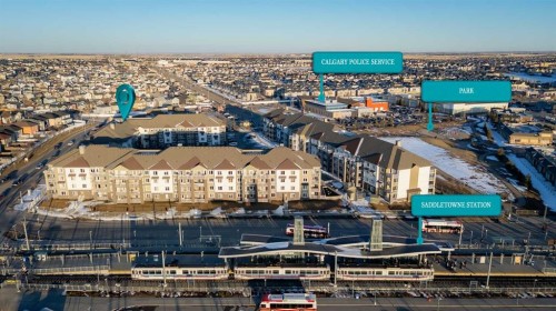 1105-6118 80 Avenue Ne, Calgary, AB - Outdoor With View