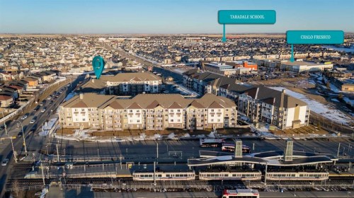 1105-6118 80 Avenue Ne, Calgary, AB - Outdoor With View