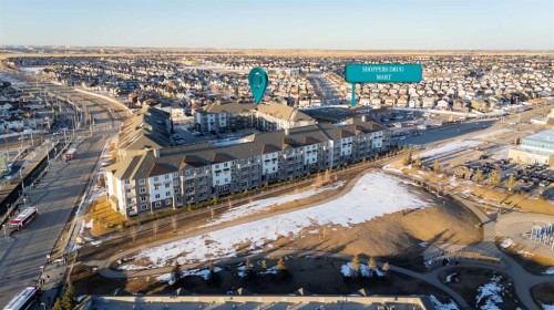 1105-6118 80 Avenue Ne, Calgary, AB - Outdoor With View