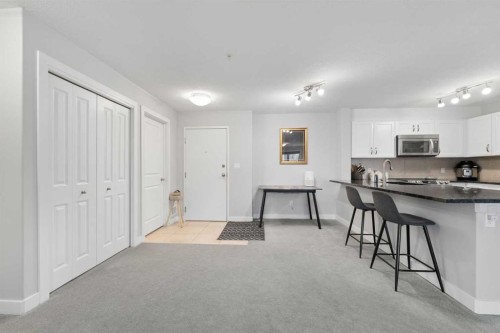 1105-6118 80 Avenue Ne, Calgary, AB - Indoor Photo Showing Kitchen