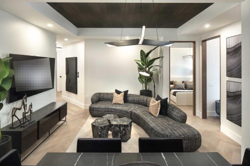 308-4180 Kovitz Avenue Nw, Calgary, AB - Indoor Photo Showing Other Room