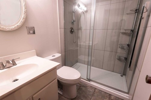 4328 Greenview Drive Ne, Calgary, AB - Indoor Photo Showing Bathroom