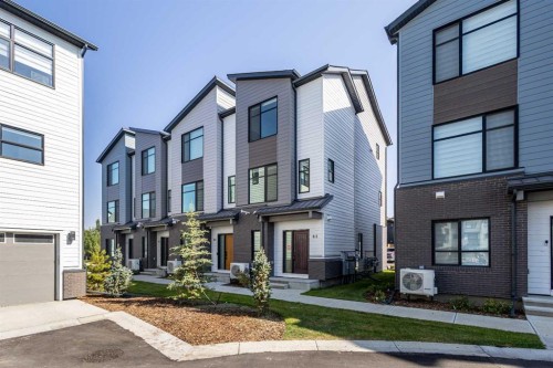 61-903 Mahogany Boulevard Se, Calgary, AB - Outdoor With Facade