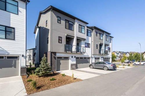 61-903 Mahogany Boulevard Se, Calgary, AB - Outdoor With Facade