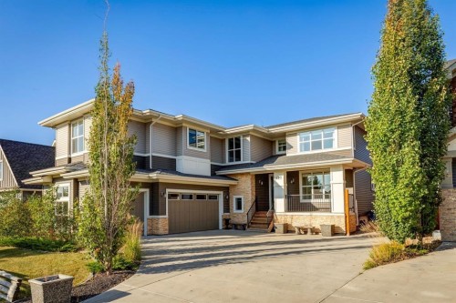 427 Canals Boulevard Sw, Airdrie, AB - Outdoor With Facade