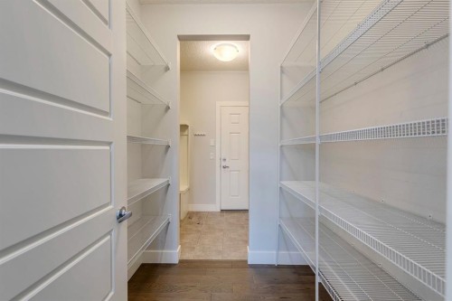 427 Canals Boulevard Sw, Airdrie, AB - Indoor With Storage