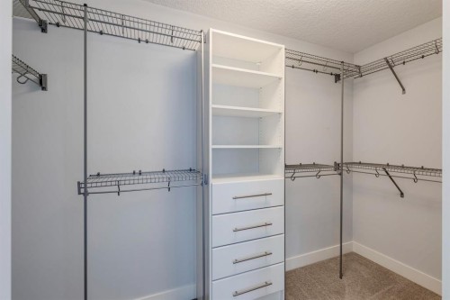 427 Canals Boulevard Sw, Airdrie, AB - Indoor With Storage