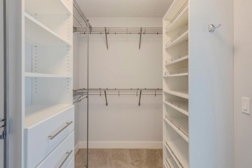 427 Canals Boulevard Sw, Airdrie, AB - Indoor With Storage