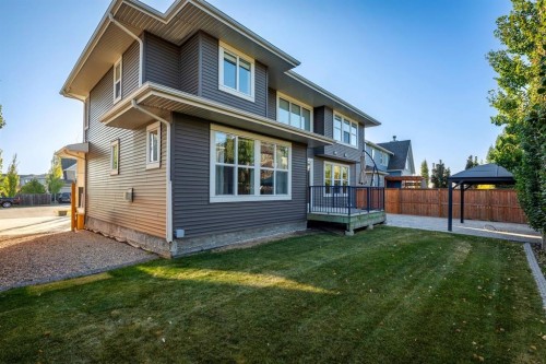 427 Canals Boulevard Sw, Airdrie, AB - Outdoor With Exterior
