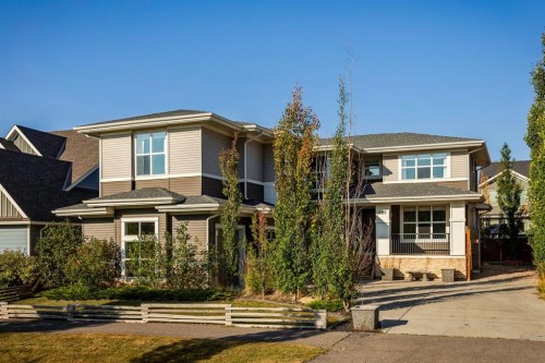 427 Canals Boulevard Sw, Airdrie, AB - Outdoor With Facade