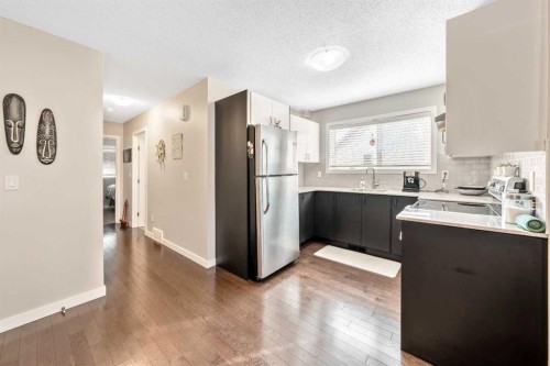 232 Whitlock Place Ne, Calgary, AB - Indoor Photo Showing Kitchen