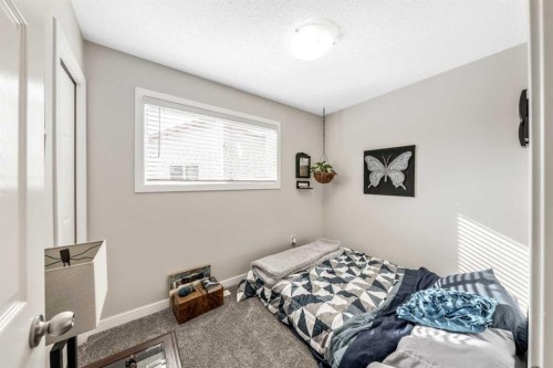 232 Whitlock Place Ne, Calgary, AB - Indoor Photo Showing Bedroom