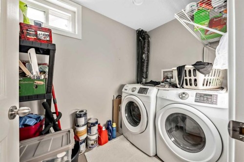 232 Whitlock Place Ne, Calgary, AB - Indoor Photo Showing Laundry Room