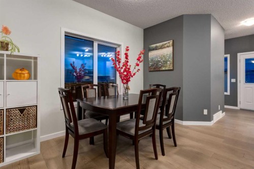162 Walden Crescent Se, Calgary, AB - Indoor Photo Showing Dining Room