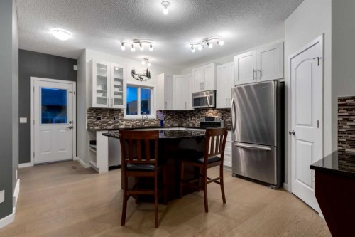 162 Walden Crescent Se, Calgary, AB - Indoor Photo Showing Kitchen With Upgraded Kitchen