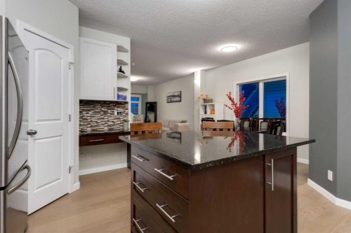 162 Walden Crescent Se, Calgary, AB - Indoor Photo Showing Kitchen