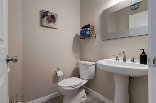 162 Walden Crescent Se, Calgary, AB - Indoor Photo Showing Bathroom