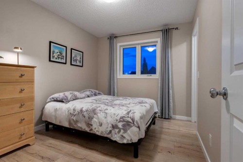 162 Walden Crescent Se, Calgary, AB - Indoor Photo Showing Bedroom