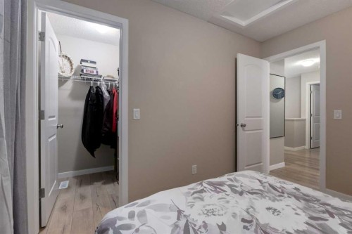 162 Walden Crescent Se, Calgary, AB - Indoor Photo Showing Bedroom