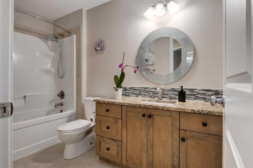 162 Walden Crescent Se, Calgary, AB - Indoor Photo Showing Bathroom