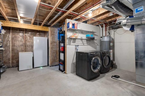 162 Walden Crescent Se, Calgary, AB - Indoor Photo Showing Laundry Room