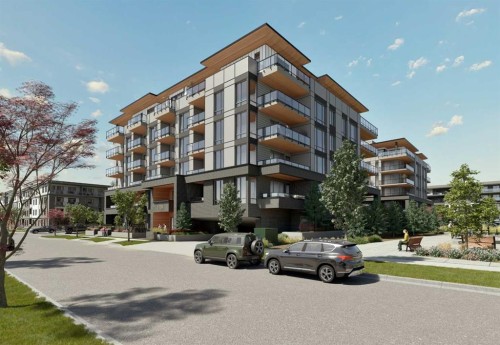 307-4180 Kovitz Avenue Nw, Calgary, AB - Outdoor With Facade