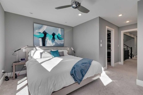 506 54 Avenue Sw, Calgary, AB - Indoor Photo Showing Bedroom