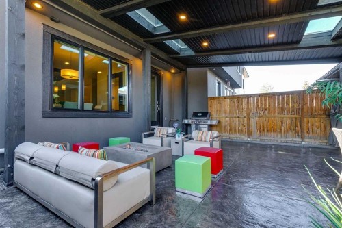 506 54 Avenue Sw, Calgary, AB - Outdoor With Deck Patio Veranda With Exterior
