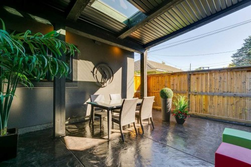 506 54 Avenue Sw, Calgary, AB - Outdoor With Deck Patio Veranda With Exterior