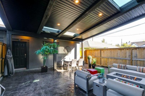 506 54 Avenue Sw, Calgary, AB - Outdoor With Deck Patio Veranda