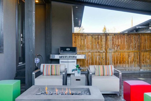 506 54 Avenue Sw, Calgary, AB - Outdoor With Deck Patio Veranda With Exterior