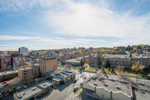 1102-1501 6 Street Sw, Calgary, AB - Outdoor With View