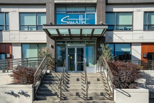 1102-1501 6 Street Sw, Calgary, AB - Outdoor